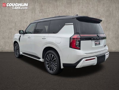 2026 Nissan Armada Platinum Reserve