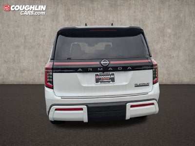 2026 Nissan Armada Platinum Reserve