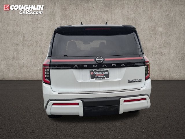 2026 Nissan Armada Platinum Reserve