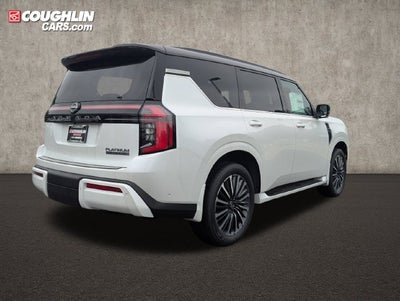 2026 Nissan Armada Platinum Reserve