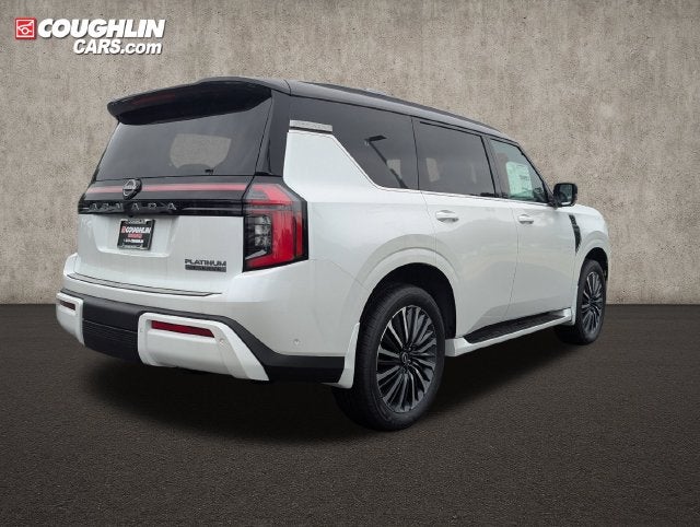 2026 Nissan Armada Platinum Reserve
