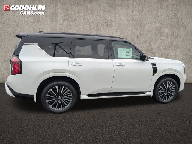 2026 Nissan Armada Platinum Reserve