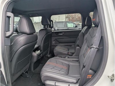 2026 Nissan Armada PRO-4X