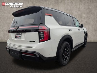 2026 Nissan Armada PRO-4X