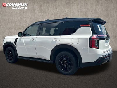 2025 Nissan Armada PRO-4X