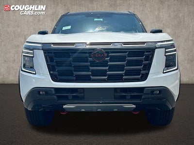 2025 Nissan Armada PRO-4X