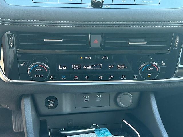 2025 Nissan Rogue SL