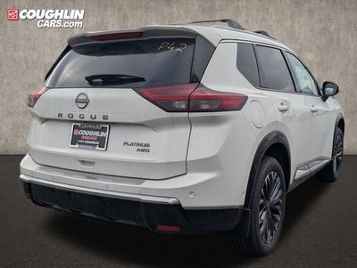 2026 Nissan Rogue Platinum