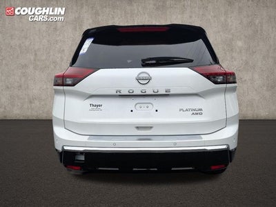 2026 Nissan Rogue Platinum