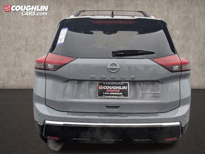 2026 Nissan Rogue Platinum