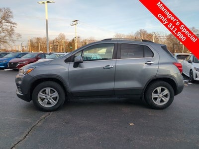 2019 Chevrolet Trax LT