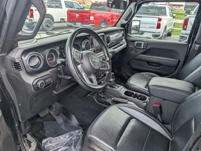 2021 Jeep Wrangler Unlimited Sahara Altitude