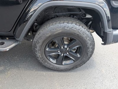 2021 Jeep Wrangler Unlimited Sahara Altitude