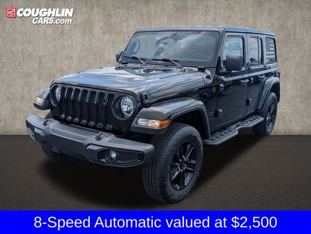 2021 Jeep Wrangler Unlimited Sahara Altitude
