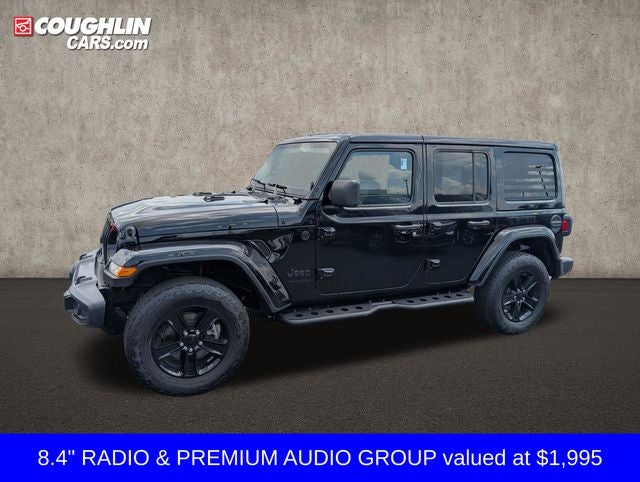 2021 Jeep Wrangler Unlimited Sahara Altitude