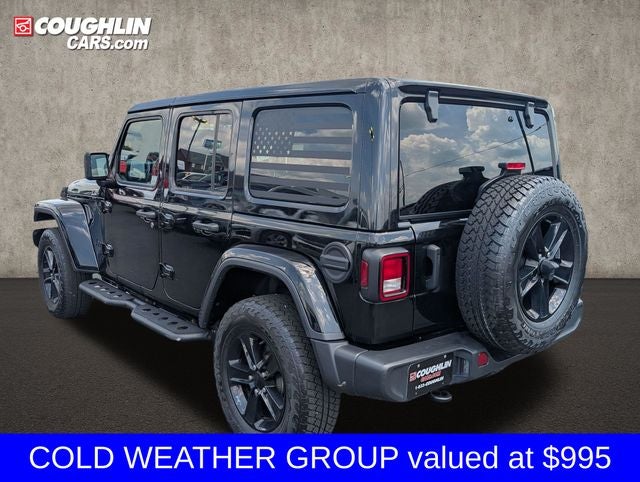 2021 Jeep Wrangler Unlimited Sahara Altitude