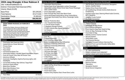 2024 Jeep Wrangler Rubicon X