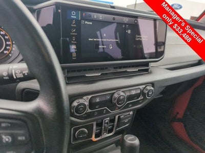 2024 Jeep Gladiator Nighthawk