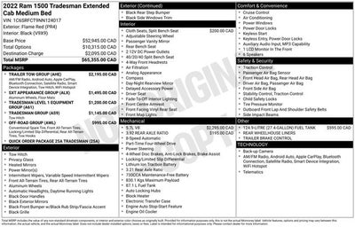 2022 RAM 1500 Tradesman