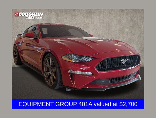 2022 Ford Mustang GT Premium