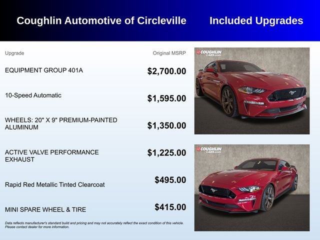 2022 Ford Mustang GT Premium