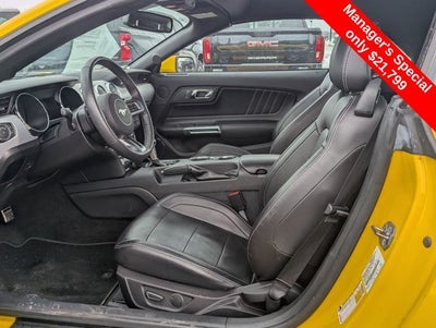 2017 Ford Mustang EcoBoost Premium