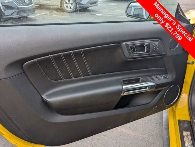 2017 Ford Mustang EcoBoost Premium