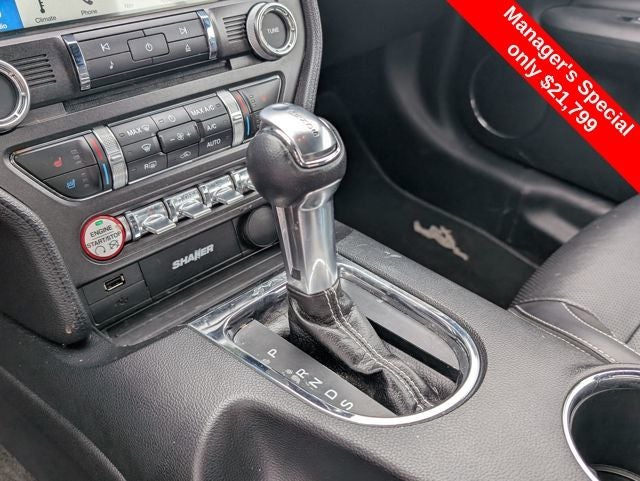 2017 Ford Mustang EcoBoost Premium