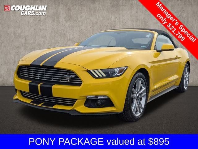 2017 Ford Mustang EcoBoost Premium
