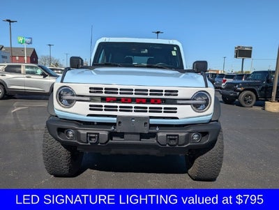2024 Ford Bronco Heritage Edition