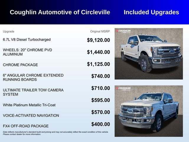 2019 Ford Super Duty F-250 SRW LARIAT