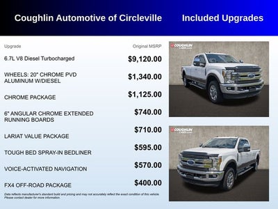 2019 Ford F-350SD Lariat