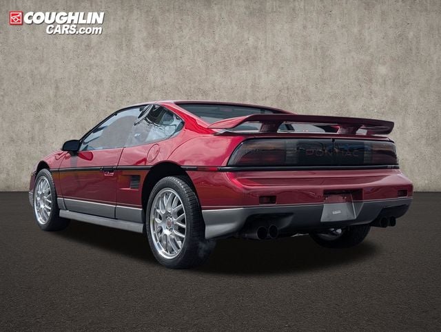 1987 Pontiac Fiero GT