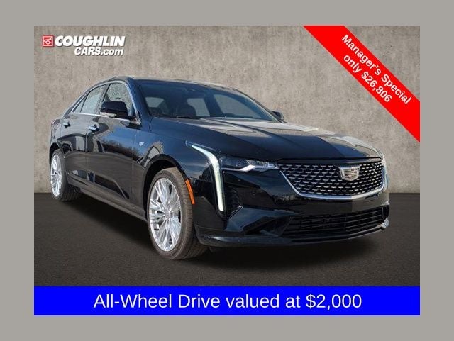 2023 Cadillac CT4 Premium Luxury