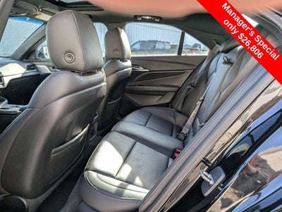 2023 Cadillac CT4 Premium Luxury