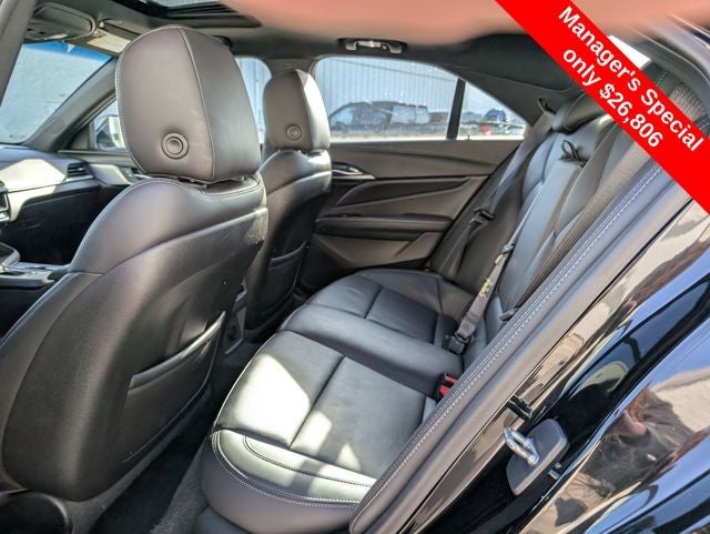 2023 Cadillac CT4 Premium Luxury