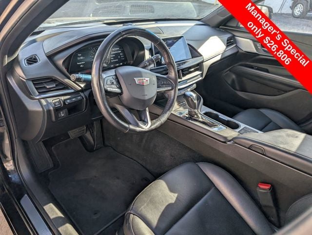 2023 Cadillac CT4 Premium Luxury