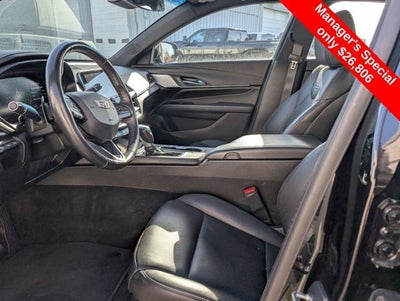 2023 Cadillac CT4 Premium Luxury