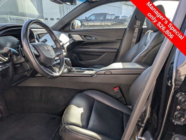 2023 Cadillac CT4 Premium Luxury