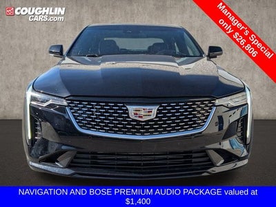 2023 Cadillac CT4 Premium Luxury