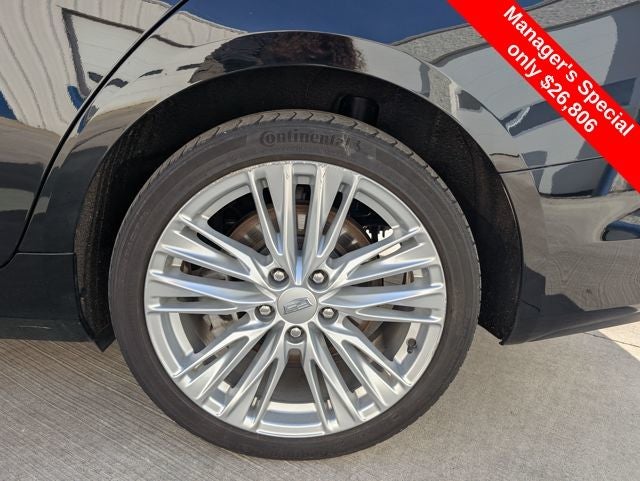 2023 Cadillac CT4 Premium Luxury