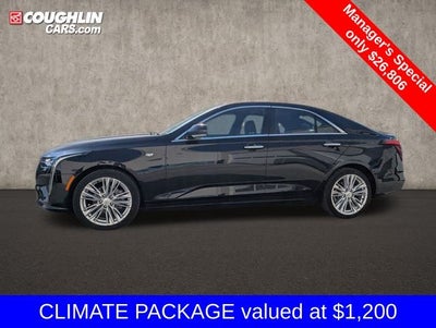 2023 Cadillac CT4 Premium Luxury