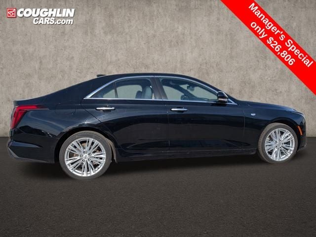 2023 Cadillac CT4 Premium Luxury