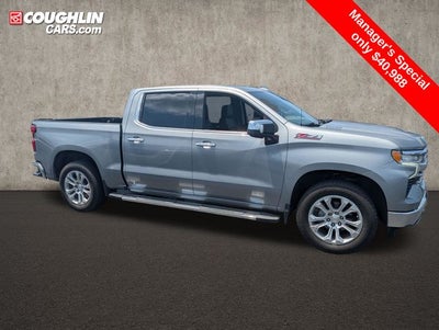 2024 Chevrolet Silverado 1500 LTZ