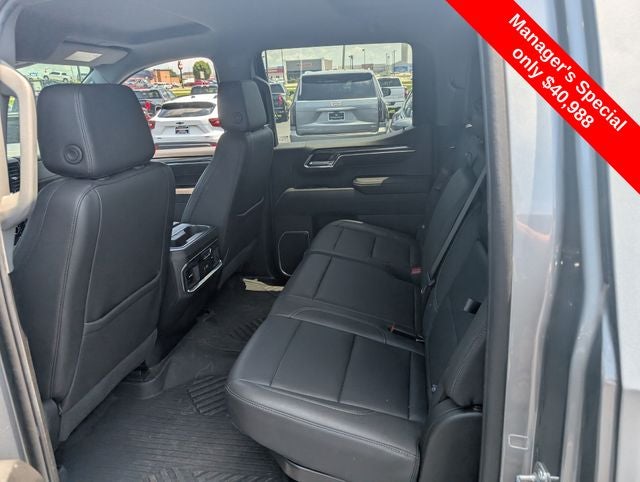 2024 Chevrolet Silverado 1500 LTZ