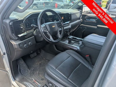2024 Chevrolet Silverado 1500 LTZ