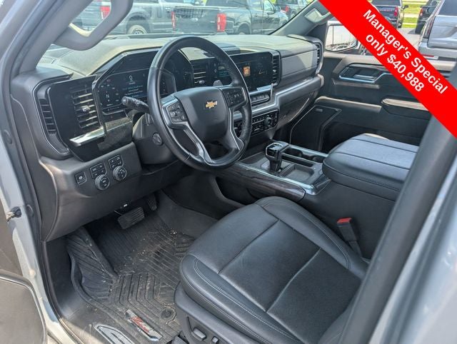 2024 Chevrolet Silverado 1500 LTZ