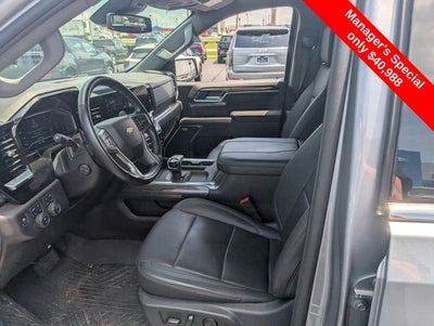2024 Chevrolet Silverado 1500 LTZ