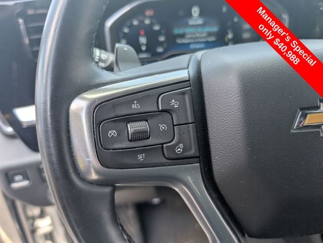 2024 Chevrolet Silverado 1500 LTZ