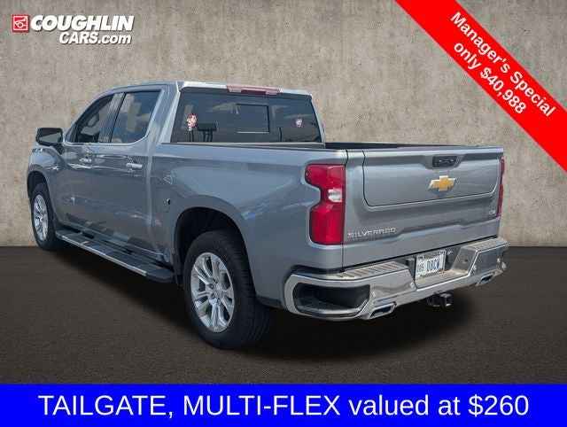 2024 Chevrolet Silverado 1500 LTZ